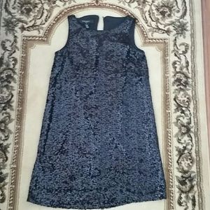 Gorgeous black sequin dress By Nine West